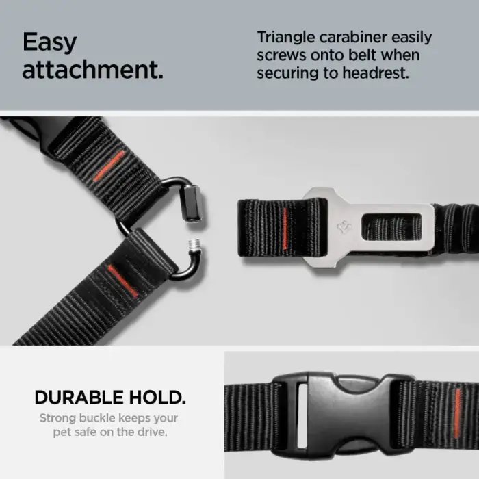 SPIGEN PS100 UNIVERSAL CAR SEAT BELT HOLDER FOR PETS BLACK Foto 13