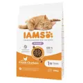 Сухой корм для кошек - IAMS CAT ADULT HAIRBALL CHICKEN, 10 кг Фото num