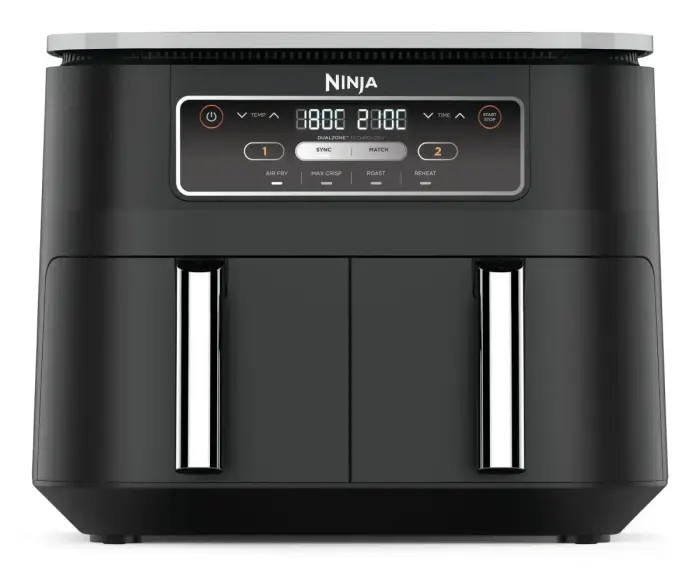 SharkNinja Hot air fryer Ninja Foodi Dual Zone / AF200EU Black