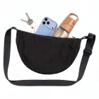 Universal corduroy Moon Bag Black — Foto 6