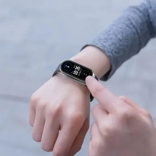 TECH-PROTECT DEFENSE XIAOMI SMART BAND 10 | 10 NFC BLACK Foto 3