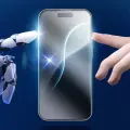 Benks Tempered glass Joy Touch Matte Glass (0N65) for Iphone 16 Pro black Foto 2