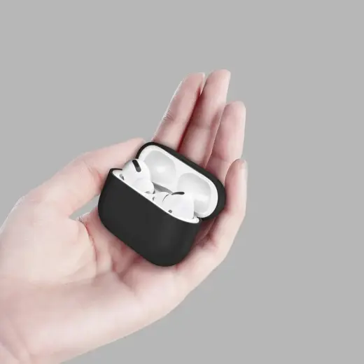 Tech-Protect Icon Case for AirPods Pro 1 | 2 - Black Foto 3