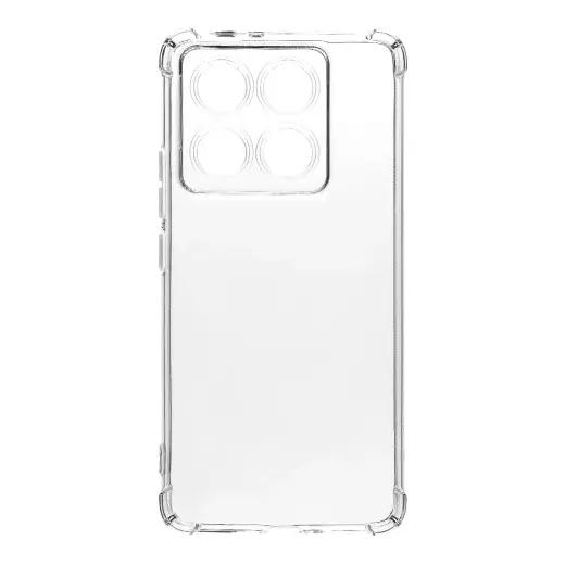 Tactical TPU Plyo Cover for Xiaomi 14T Pro Transparent Foto 1