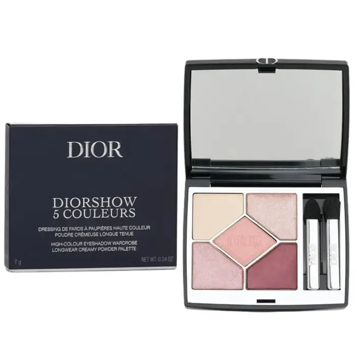 Dior 5 Couleurs Couture Eyeshadow Palette 743 Rose Tulle 7g