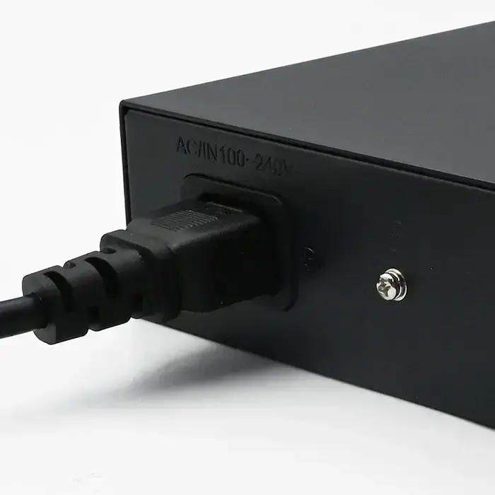 Qoltec Gigabit Ethernet SWITCH | 16x RJ45 | 2x SFP | 1000 Mb/s Foto 8