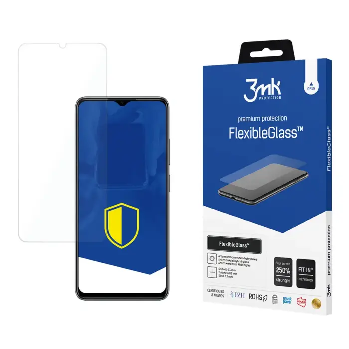 ZTE Blade A73 - 3mk FlexibleGlass™ screen protector Фото num