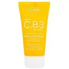 Ziaja Vitamin C.B3 Niacinamide Night Cream-Mask 50ml