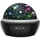 Lampka nocna z projektorem czarnyblackLP16857 Foto 2