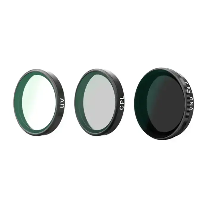 Telesin CPL/VND8/UV filter set for DJI Osmo Action 6 (3 pcs.).