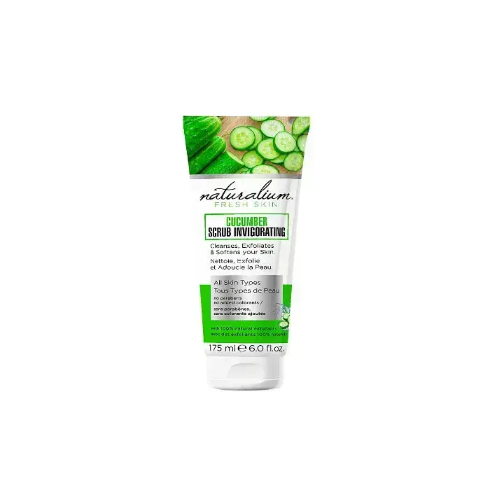 Naturalium Cucumber Facial Scrub 175ml