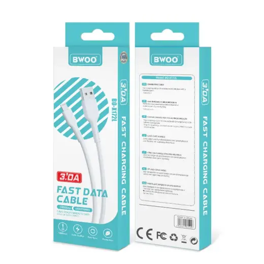 BWOO BO-X172C USB-Type C 1m  Фото num