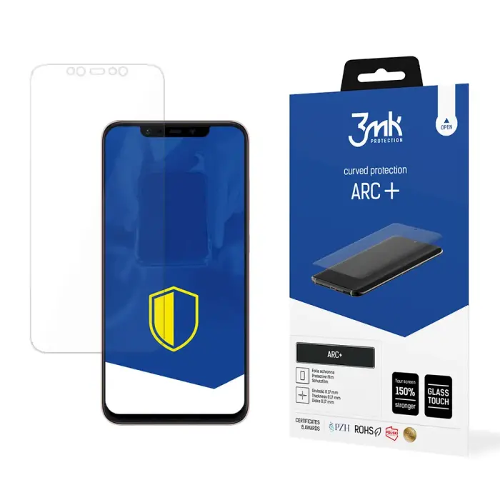 Xiaomi Mi 8 - 3mk ARC+ screen protector