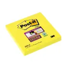 Piezīmju līmlapiņas Post-it Super Sticky 76x76mm, dzeltenas Foto 1