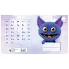 Burtnīca TECHNOINFORM, A5 formāts, 12 lapas, 80 g/m2, līniju, 2. klasei Foto 5