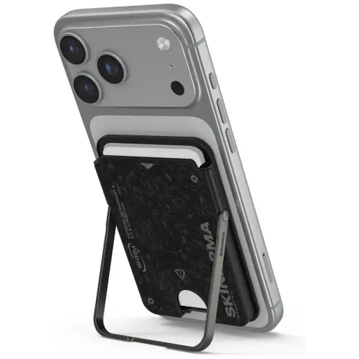 Portfel Skinarma Vektor Magnetic Smart    Kick-Stand Onyx Foto 2
