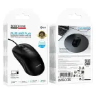Borofone Computer mouse BG19 Moda wired black — Фото 4