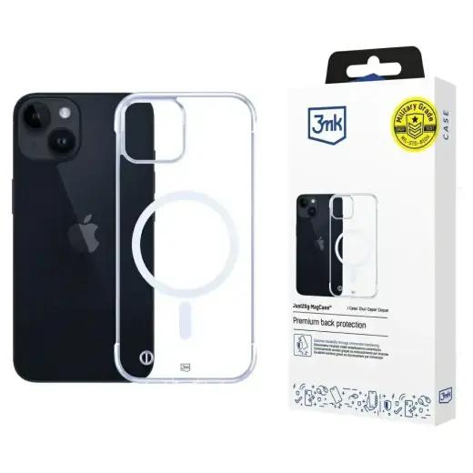 3MK Just20g MagCase for iPhone 14