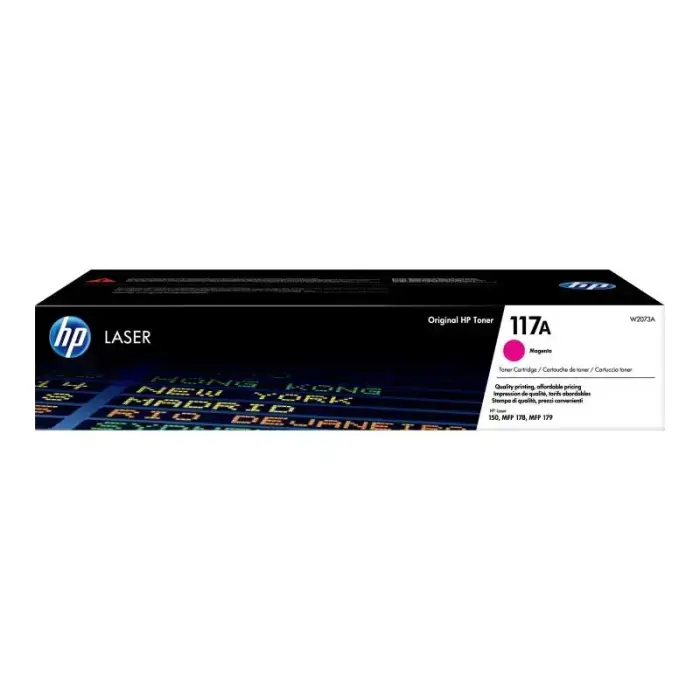 HP Cartridge 117A Magenta (W2073A) Фото num