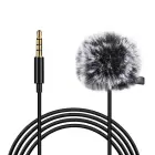 Microphone Jack Puluz 1.5m jack 3.5mm PU424 Foto 1