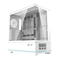 Darkflash DY451 computer case without fans (white) Foto 1