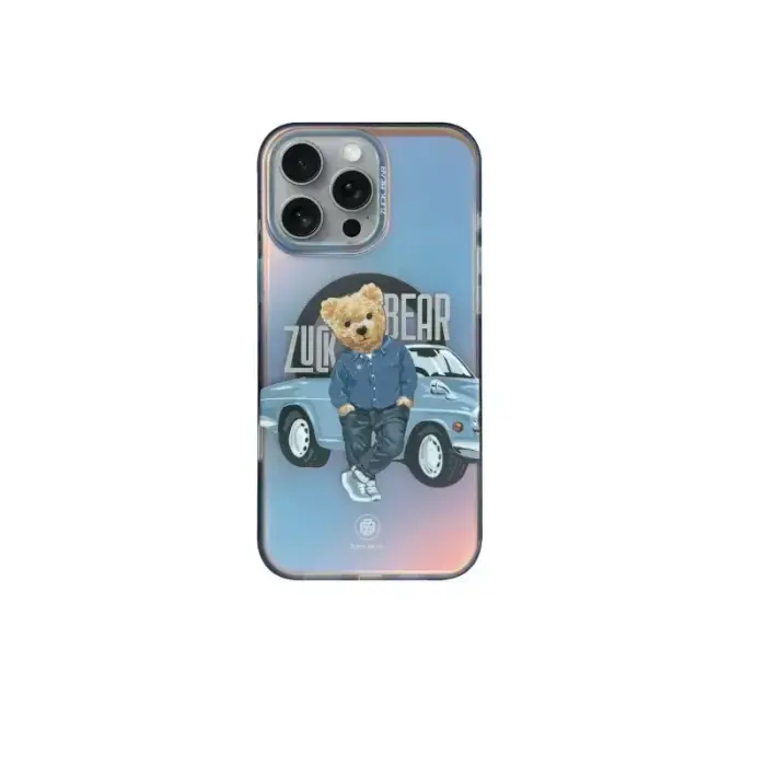 Zuck Bear California Cool maciņš ar MagSafe atbalstu telefonam iPhone 16 Automobile TTT