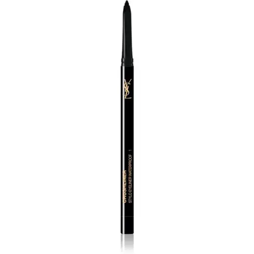 Yves Saint Laurent Crushliner Gel Eyeliner - 1 Noir Intense Foto 3