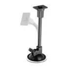 Car phone holder Forcell F-Grip Regular 17 cm windshield / dashboard / air vent black Photo