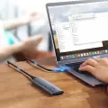 Ugreen external SSD drive M.2 housing case USB 3.2 Gen 2 (SuperSpeed USB 10 Gbps) + cable USB Type C 0,5m grey(CM400 10902) — Foto 3