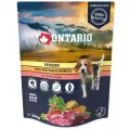 Konservi suņiem : Ontario Dog Venison with vegetables in broth, 300 g Foto 1