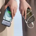 Ugreen PB503 5000mAh внешний аккумулятор (powerbank) с портом Тип C и интегрированным коннектором Тип C - серый Фото num