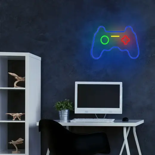 Neon PLEXI LED GAMEPAD multicolor FPNE03X Forever Light Foto 10
