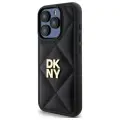 DKNY DKHCP15XPQDSLK iPhone 15 Pro Max     6.7" czarny|black Quilted Stack Logo — Foto 2