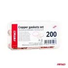 Copper gaskets set 200pcs — Photo 5