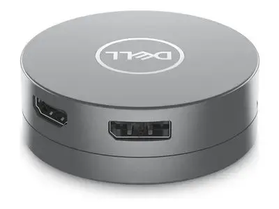 Dell 6-in-1 Multiport Adapter DA305 - docking station - USB-C - HDMI, DP, USB-C - 1GbE Фото num