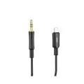 XO cable audio NB-R255B USB-C - jack 3,5mm 1,0m black Foto 2
