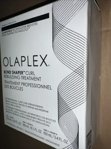 Olaplex Bond Shaper Curl Rebuilding Treatment - 3 Parts