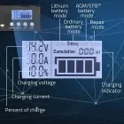 Microprocessor charger 12V 12.6V 24V LCD — Photo 3