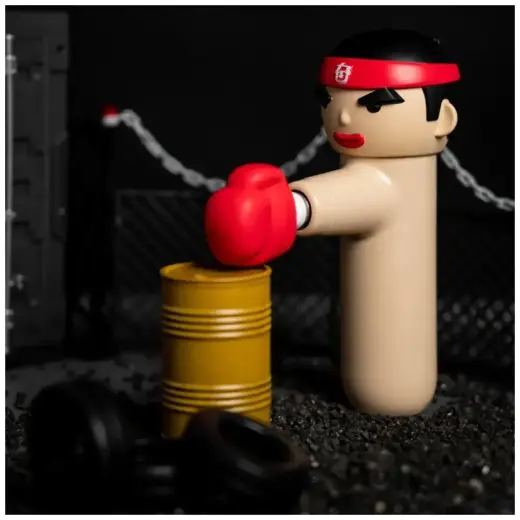 Mini massage gun 4smarts ACECOOL KungFu Boxer beige Foto 7