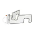 Folding Phone Stand Baseus (white) Photo