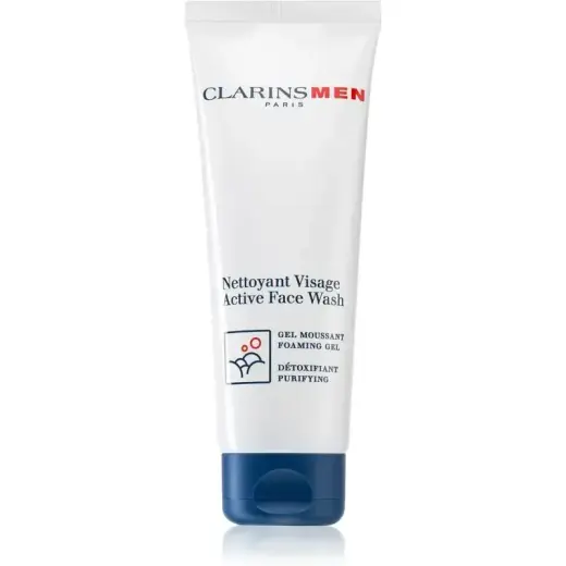 Clarins Men Active Face Wash 125ml Foto 2