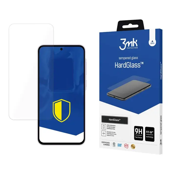 Samsung Galaxy A35|A55 5G - 3mk HardGlass™ screen protector Фото num