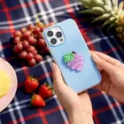 Fruit 2in1 maciņš telefonam iPhone 14 zils — Foto 9