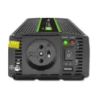 Qoltec Pure Sine Wave Inverter Monolith| 600W | 1200W | 24V to 230V Foto 12