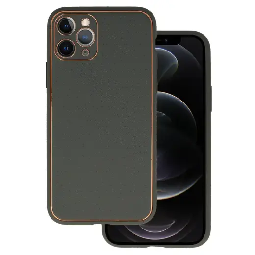 TEL PROTECT Luxury maciņš telefonam iPhone 11 Pro pelēks