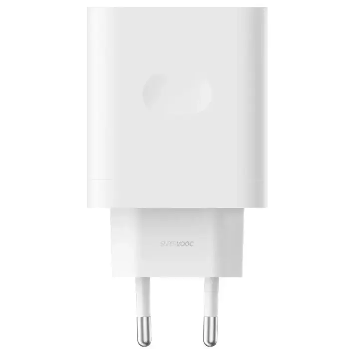 OPPO SuperVOOC original charger Type C 45W VCB4JAEH white bulk Фото num