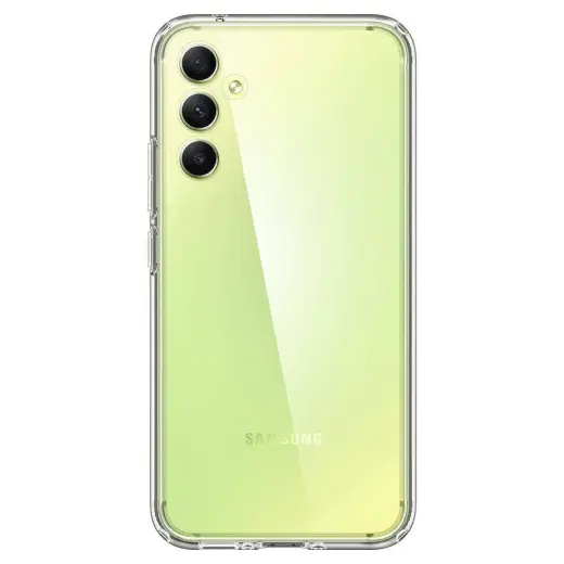 Fusion Ultra Back Case 1 mm Силиконовый чехол для Samsung A346 Galaxy A34 5G Прозрачный Фото num