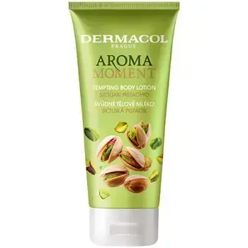 Dermacol Aroma Ritual Body Revitalizing Lotion (Sicilian pistachio) - Revitalizing Body Lotion 200ml