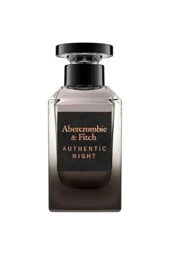 Abercrombie & Fitch Authentic Night for Men (EDT) tualetes ūdens vīriešiem 100 ml