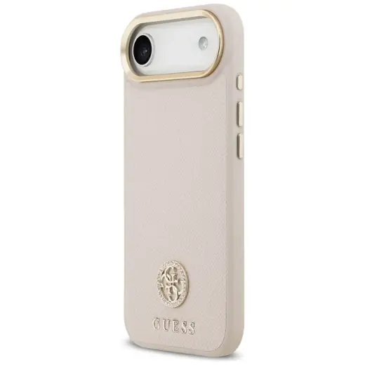 Case Guess Grained Strass Logo MagSafe for iPhone Air pink Foto 2